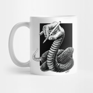 Snake Hand Mug